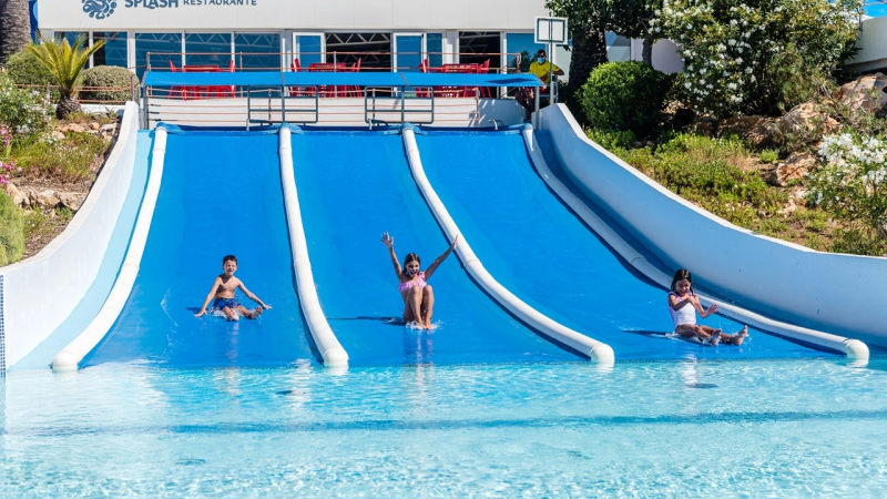 Foto da atividade Slide & Splash