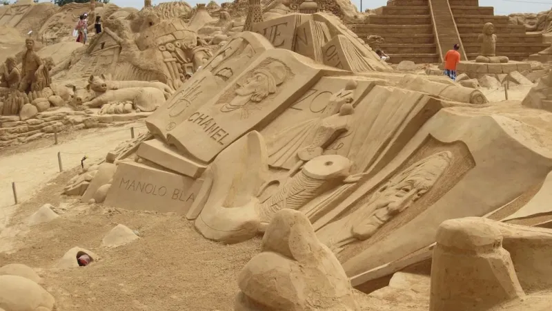 Foto da atividade Fiesa Sand City