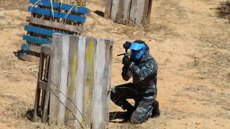 Foto da atividade Crazy Paintball Albufeira
