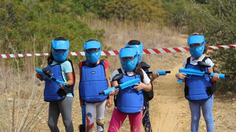 Foto da atividade Crazy Paintball Albufeira