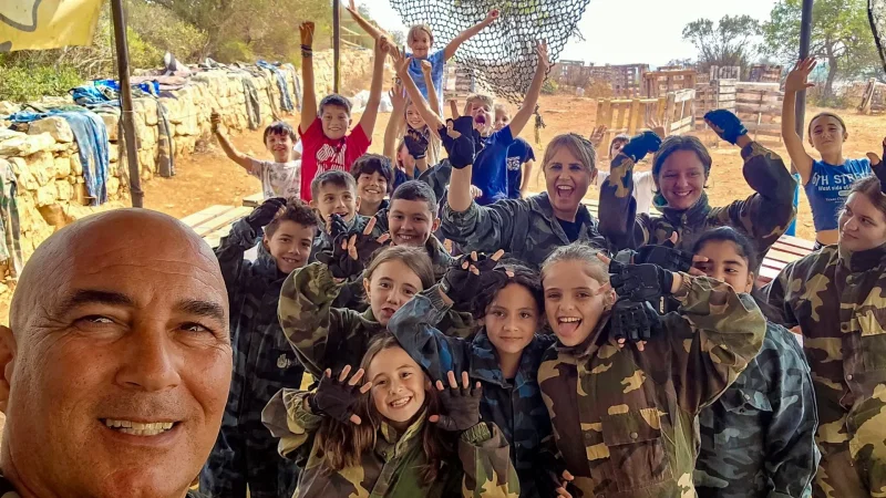 Crazy Paintball Albufeira – photo 2