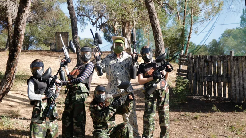 Crazy Paintball Albufeira – photo 4