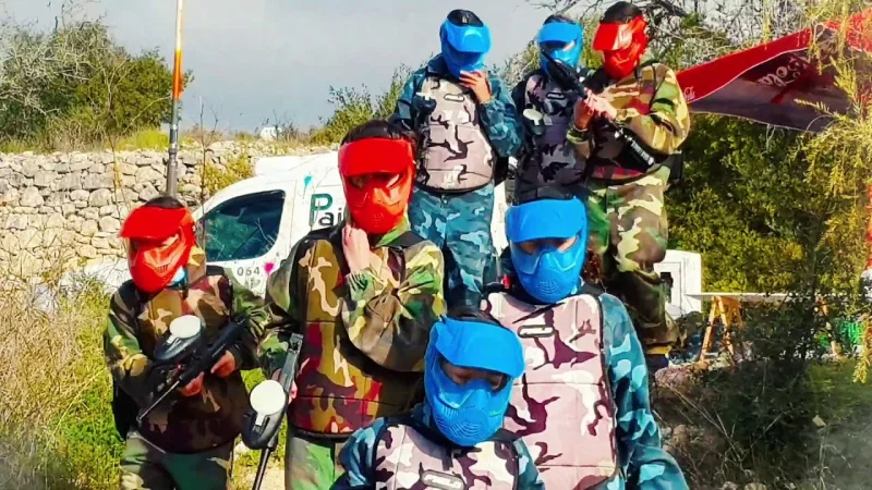 Crazy Paintball Albufeira – photo 7