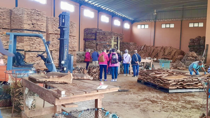 Foto da atividade Eco-Cork Factory | Eco-Fábrica de Cortiça | Francisco Carrusca