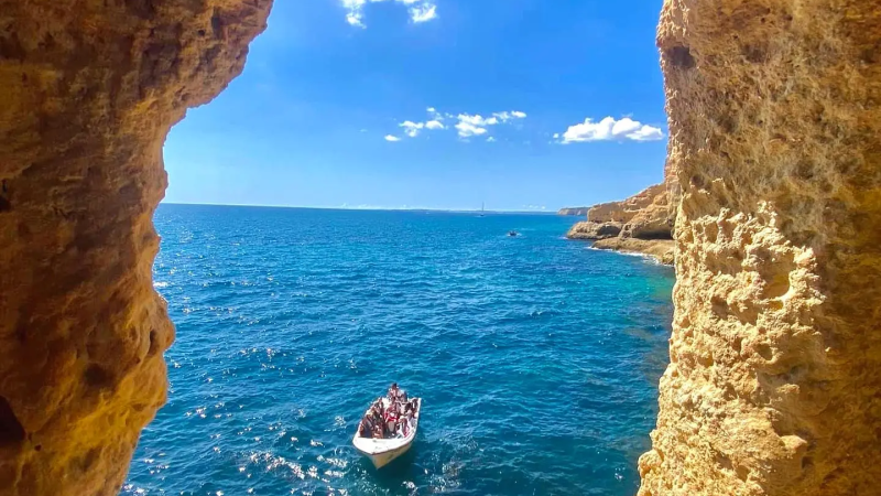 Foto da atividade Carvoeiro Tours