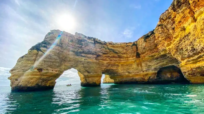 Foto da atividade Carvoeiro Tours