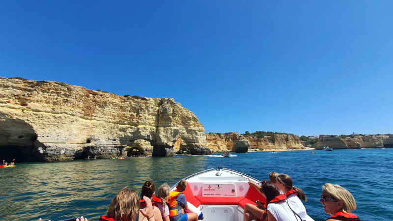 Foto da atividade Carvoeiro Tours