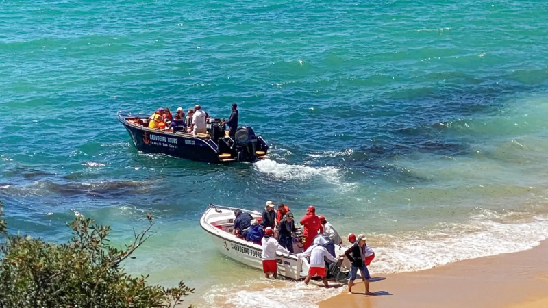 Foto da atividade Carvoeiro Tours