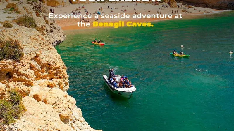 Foto da atividade Taruga Benagil Tours