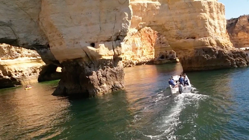 Foto da atividade Taruga Benagil Tours