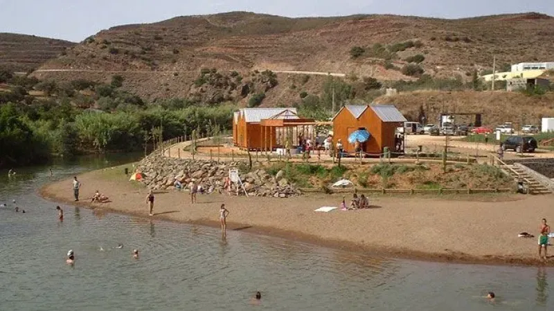 Foto da atividade Praia Fluvial do Pego Fundo