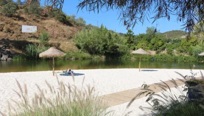 Praia Fluvial do Pego Fundo