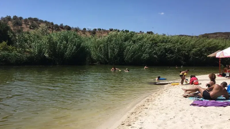 Foto da atividade Praia Fluvial do Pego Fundo