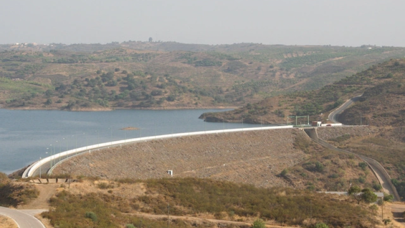 Foto da atividade Barragem de Beliche