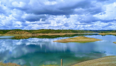 Foto de Barragem de Beliche