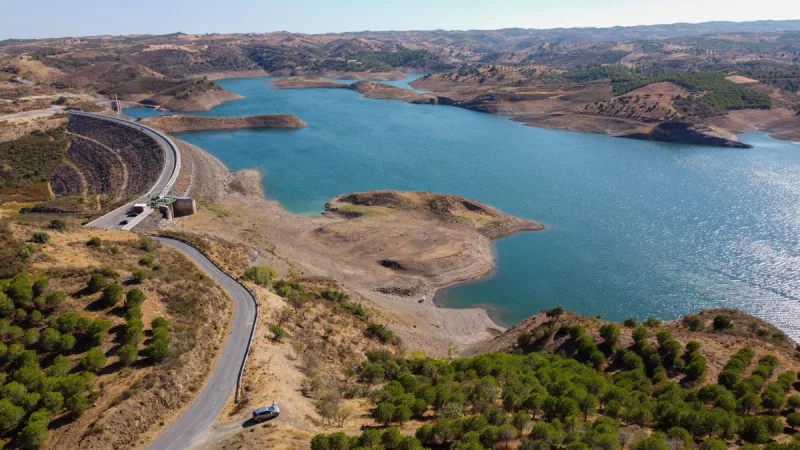 Barragem de Beliche – photo 2