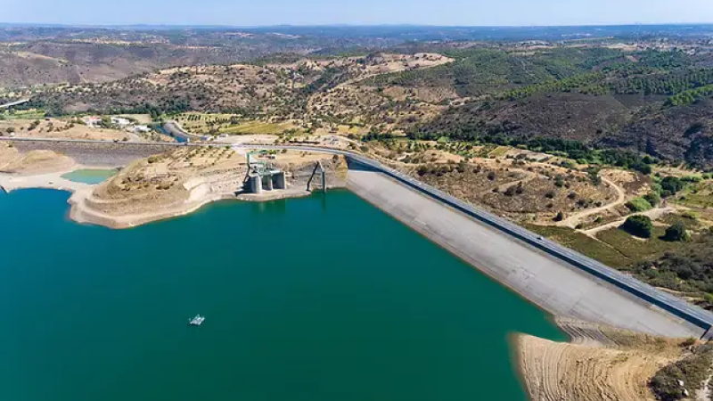 Foto da atividade Barragem de Beliche