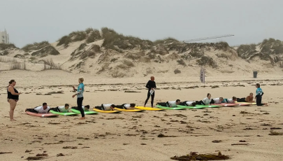 Go4Surf School Peniche