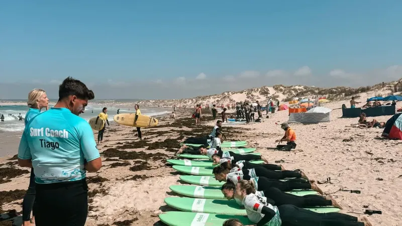 Foto da atividade Go4Surf School Peniche