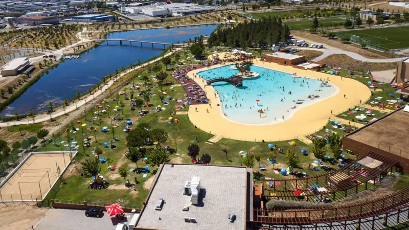 Foto da atividade Piscina Praia de Castelo Branco
