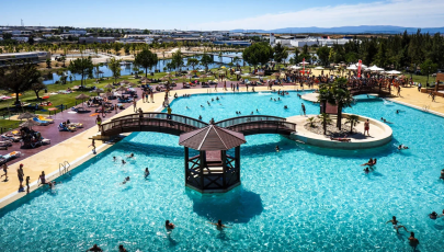 Piscina Praia de Castelo Branco