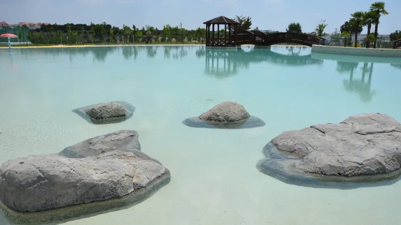 Foto da atividade Piscina Praia de Castelo Branco