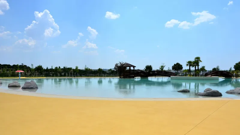 Foto da atividade Piscina Praia de Castelo Branco