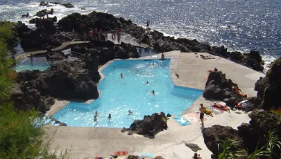 Piscina Praia de Castelo Branco