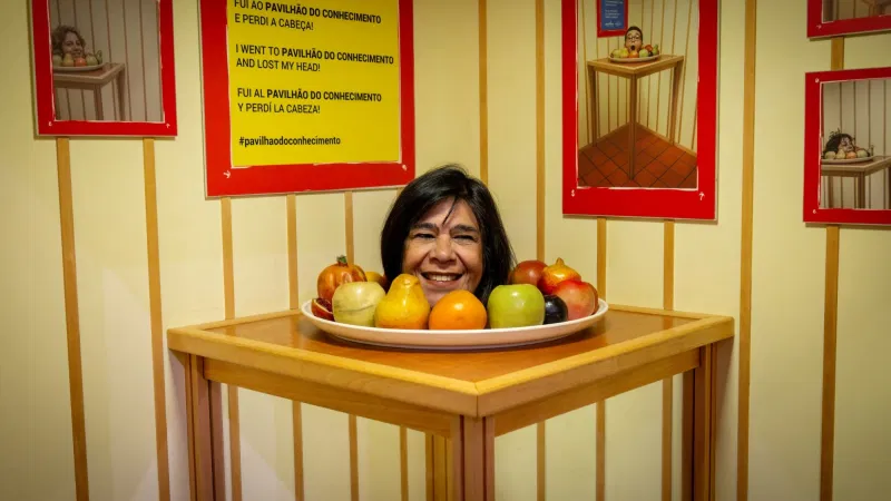Foto da atividade Pavilhão do Conhecimento - Ciência Viva