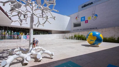 Pavilhão do Conhecimento - Ciência Viva