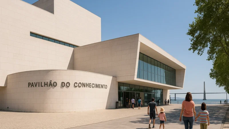 Pavilhão do Conhecimento - Ciência Viva – photo 4