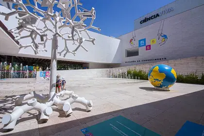 Pavilhão do Conhecimento - Ciência Viva