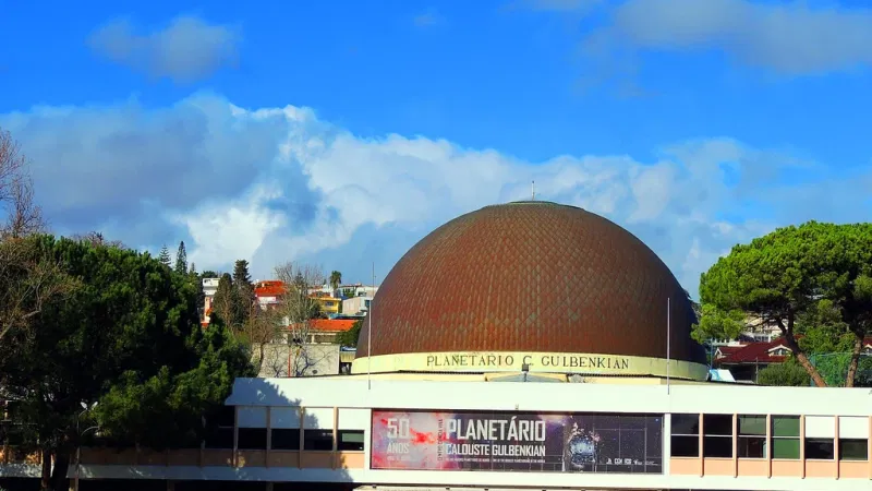 Foto da atividade Planetário