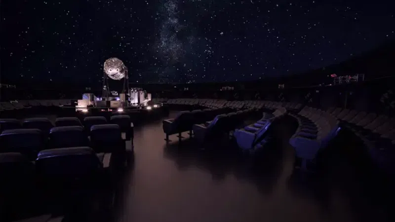 Foto da atividade Planetário
