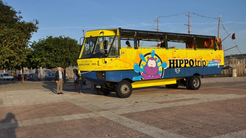 Foto da atividade Hippotrip