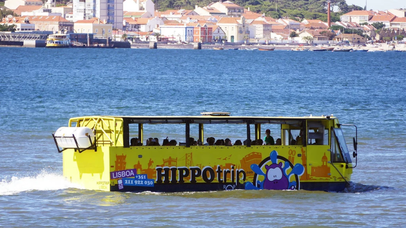 Foto da atividade Hippotrip