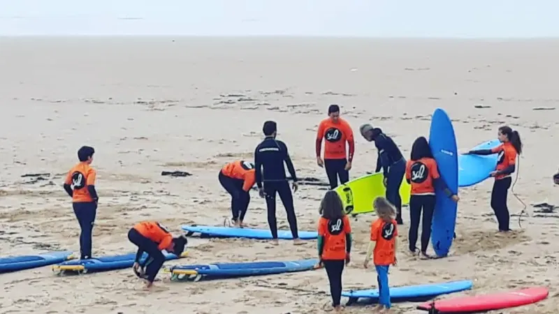 Foto da atividade Sal Surfing School
