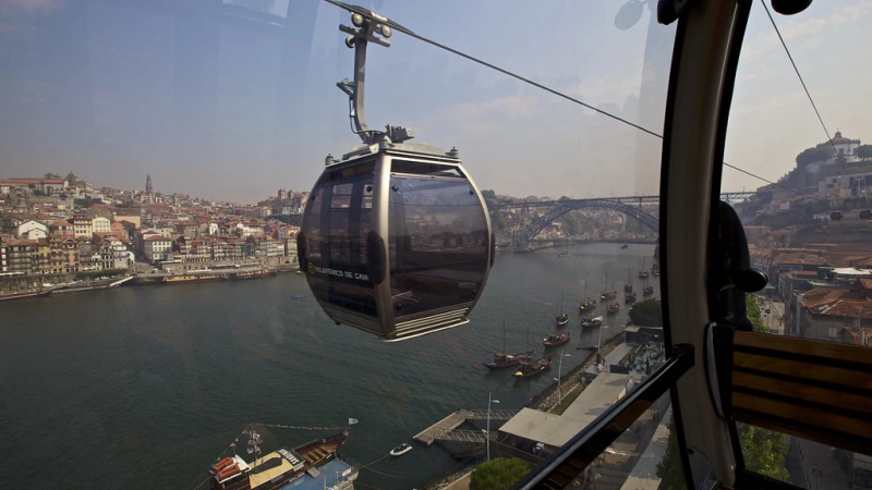 Foto da atividade Teleférico de Gaia