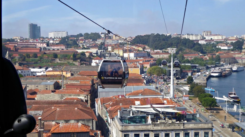 Foto da atividade Teleférico de Gaia