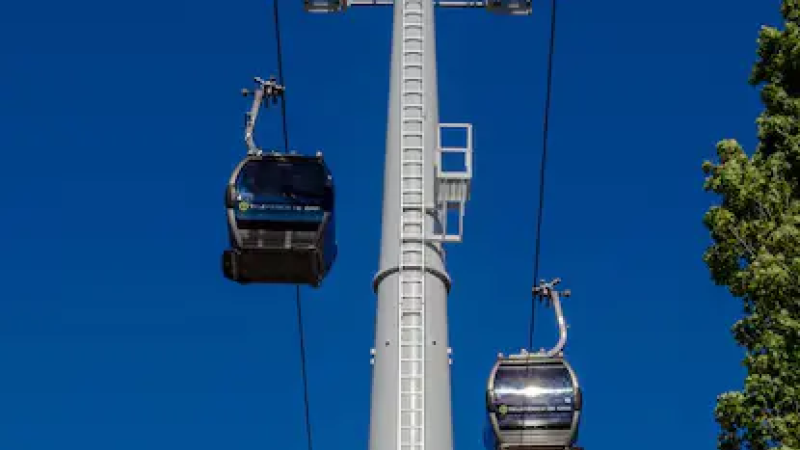 Foto da atividade Teleférico de Gaia