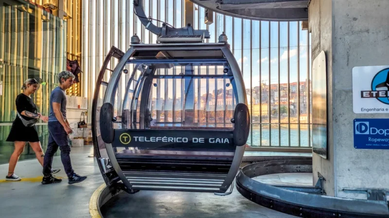 Teleférico de Gaia