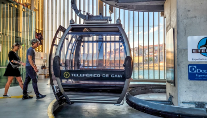 Teleférico de Gaia