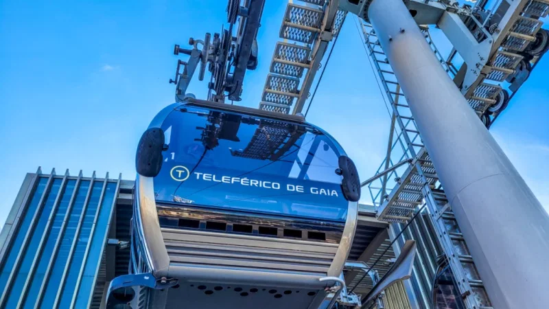 Teleférico de Gaia – photo 2