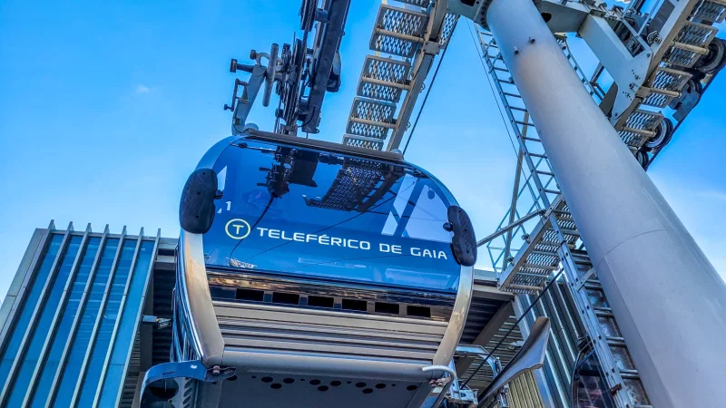 Teleférico de Gaia – photo 3