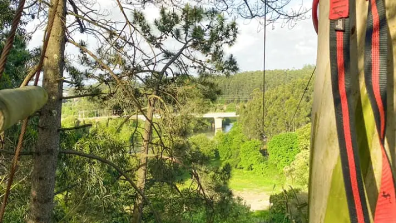 Foto da atividade Azurara Parque Aventura
