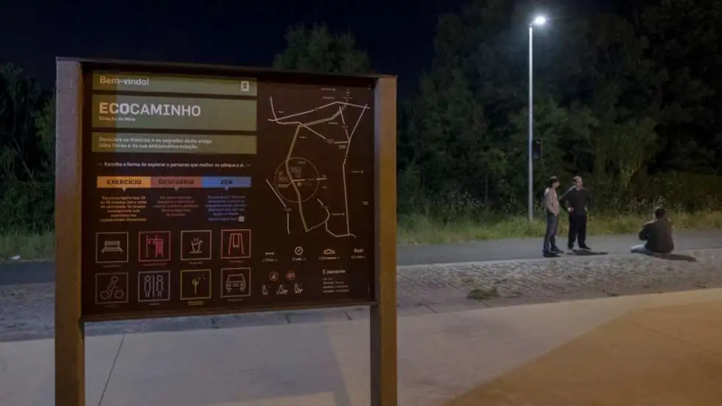Foto da atividade Ecocaminho da Maia