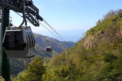 Teleférico do Jardim Botânico