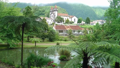 Parque Terra Nostra