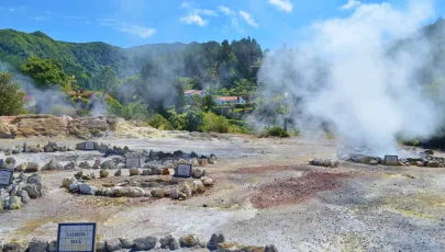 Trilho Lagoa das Furnas