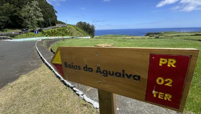 Percurso pedestre Baías da Agualva - PR2TER
